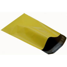 O material novo LDPE que envia o logotipo imprimiu o saco plástico da embalagem
